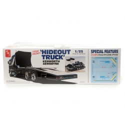 Model Plastikowy - Ciężarówka 1:25 Hideout Transporter Kenworth (Tyrone Malone) - AMT1158